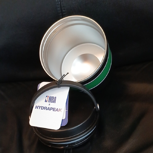 NBA Boston Celtics HydraPeak Stainless Steel Food Jar - NWT - Picture 3 of 4
